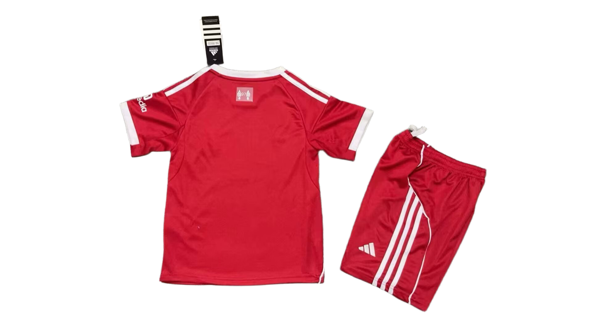 Liverpool 2025/26 Home Kit Kids Set