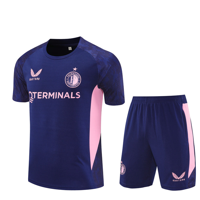 Feyenoord 2025/26 Training Set Purple