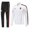 AC Milan 2025/26 Tracksuit Poly White