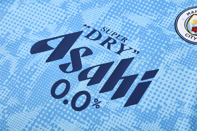 Manchester City 2025/26 Training Set Blue