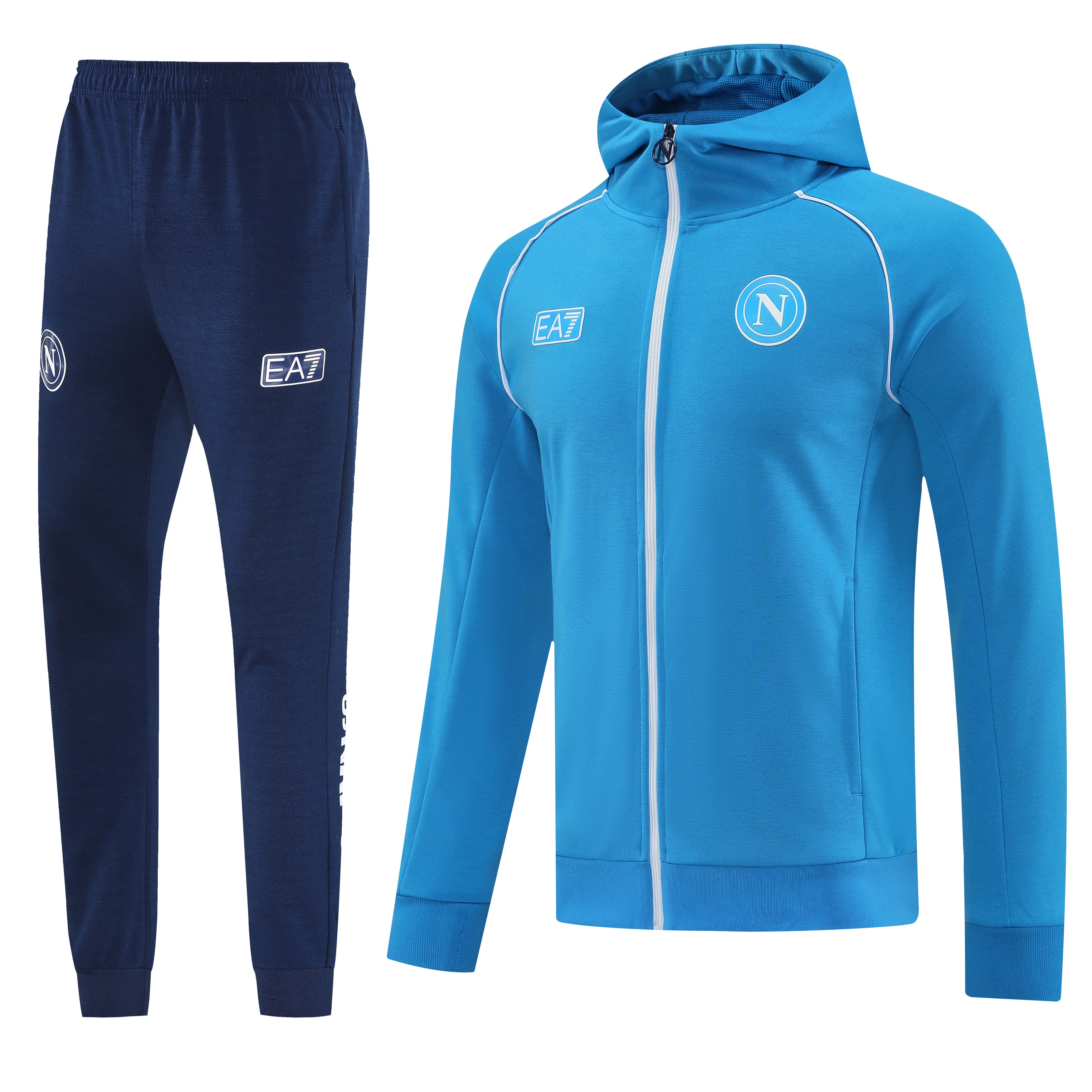 SSC Napoli 2025/26 Hooded Tracksuit