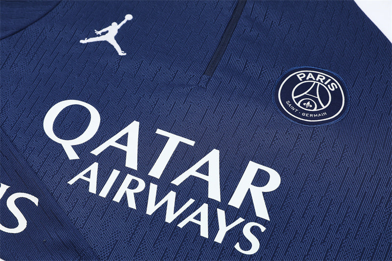 Paris Saint-Germain 2025/26 Tracksuit Blue 1/4 Zip
