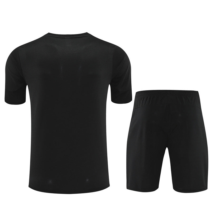 Manchester City 2025/26 Training Set Black