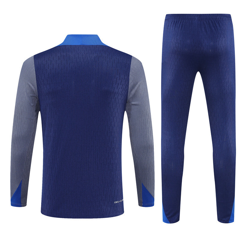 Paris Saint-Germain 2025/26 Tracksuit Blue 1/4 Zip