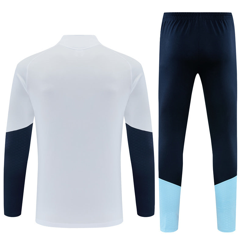 Argentina 2026/27 Tracksuit White 1/4 Zip