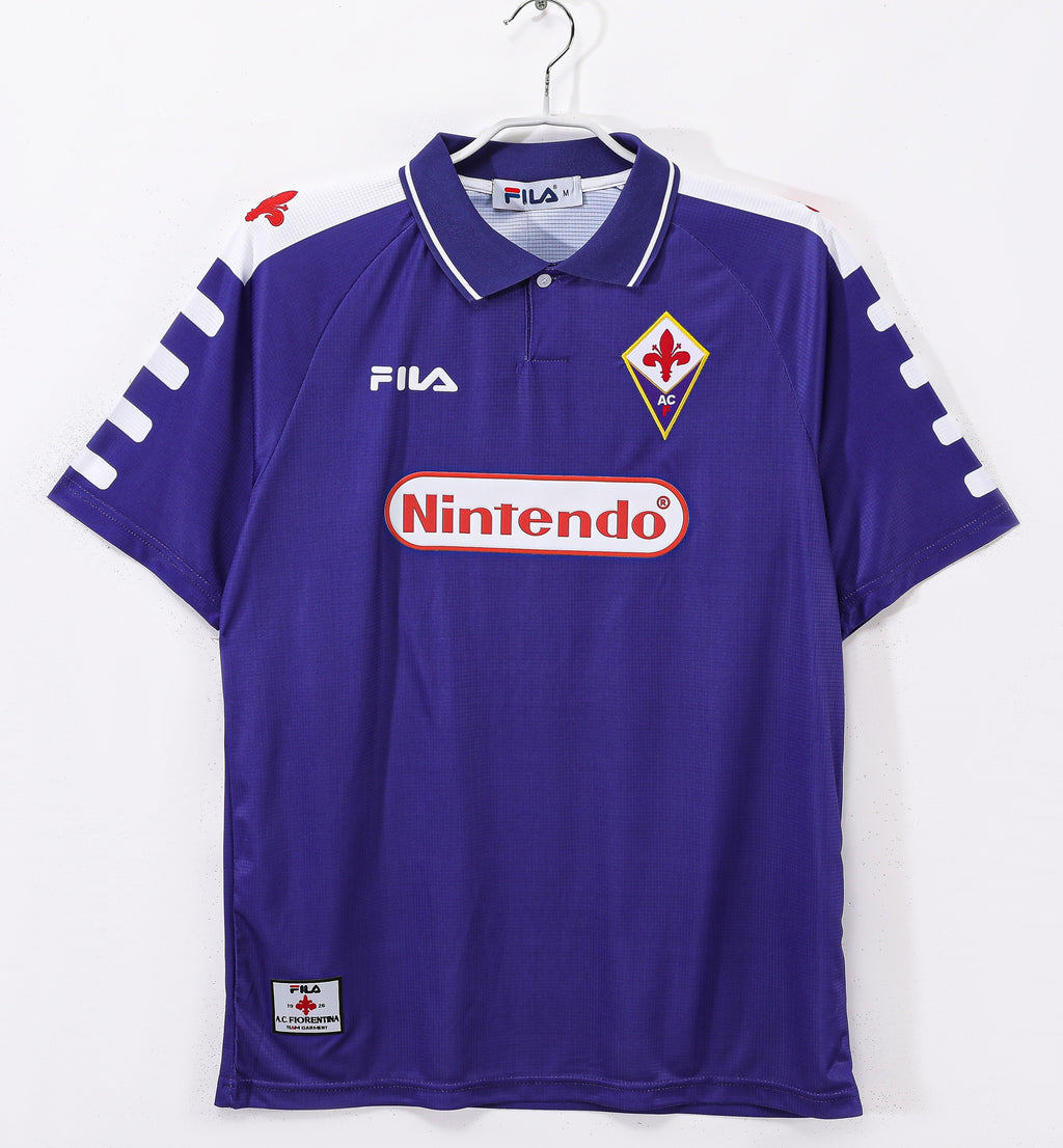 Fiorentina 1998/99 Retro Home Kit
