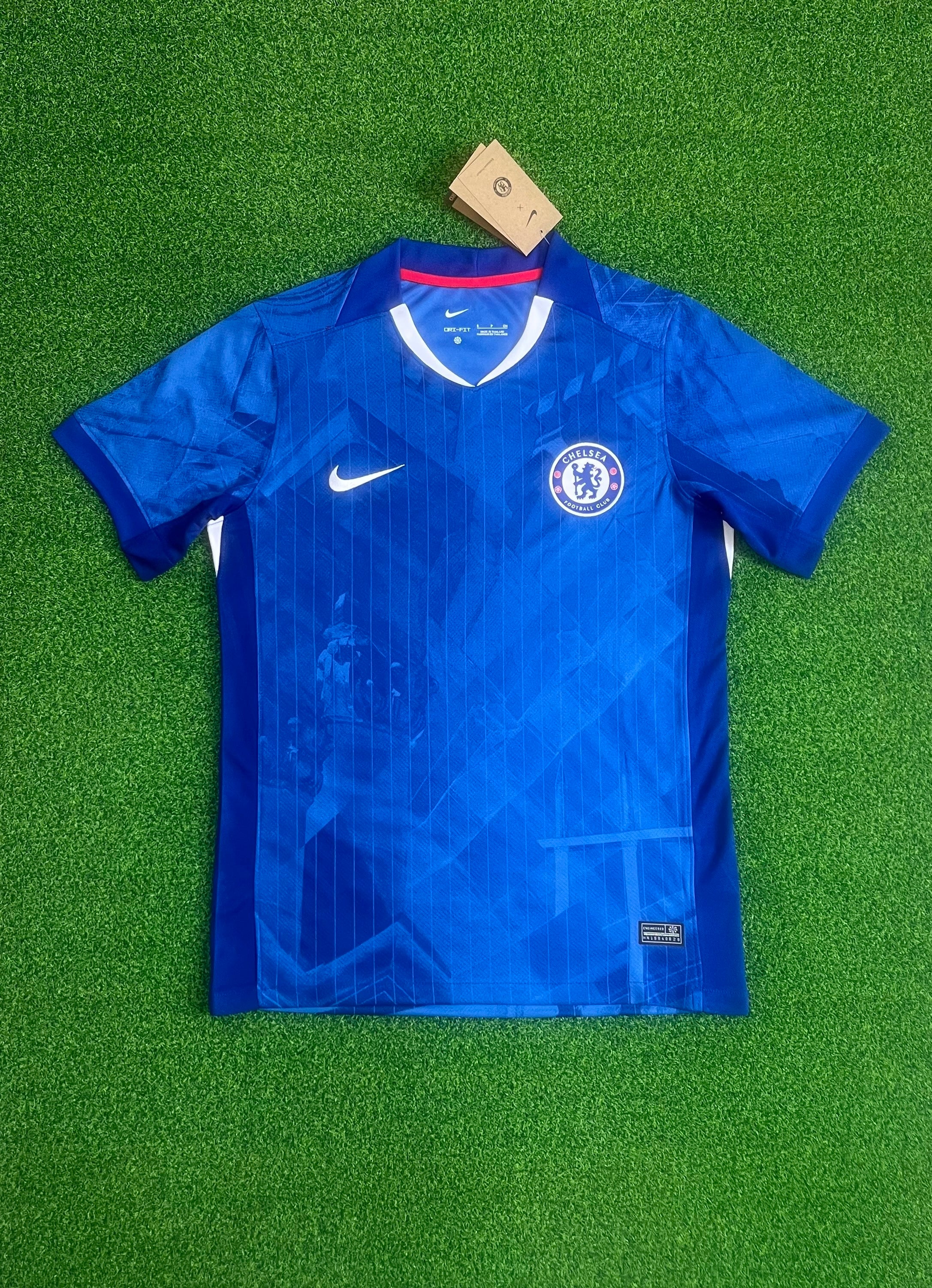 Chelsea 2025/26 Home Kit