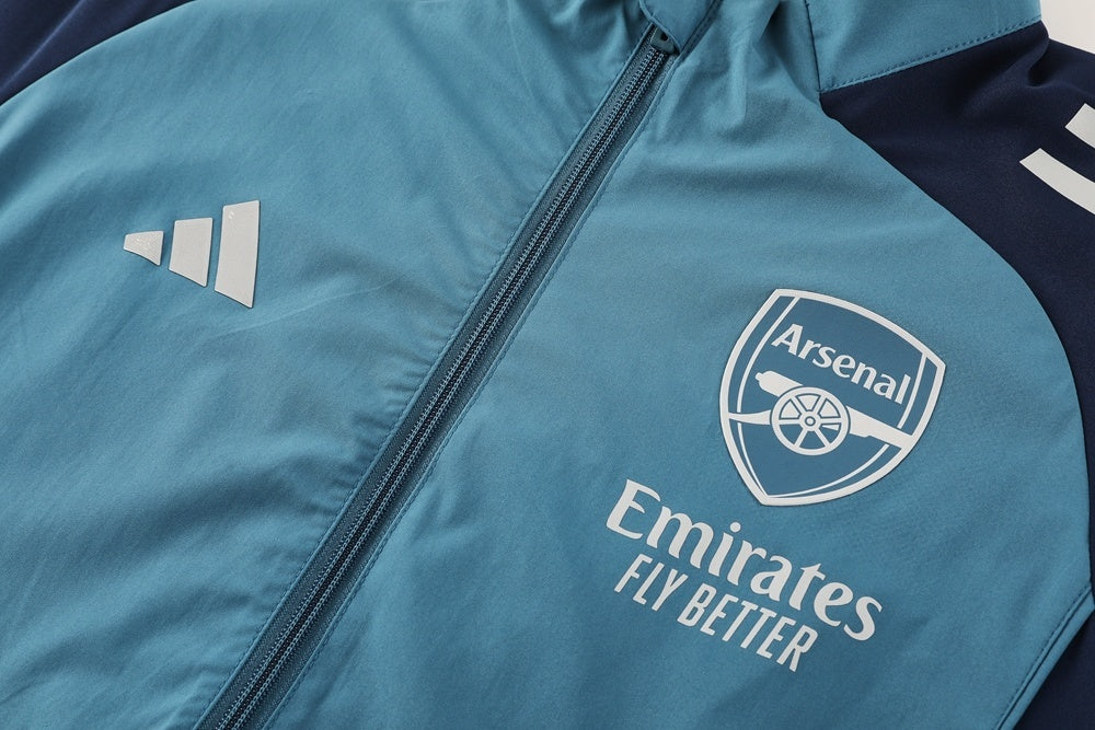 Arsenal 2025/26 Tracksuit Blue