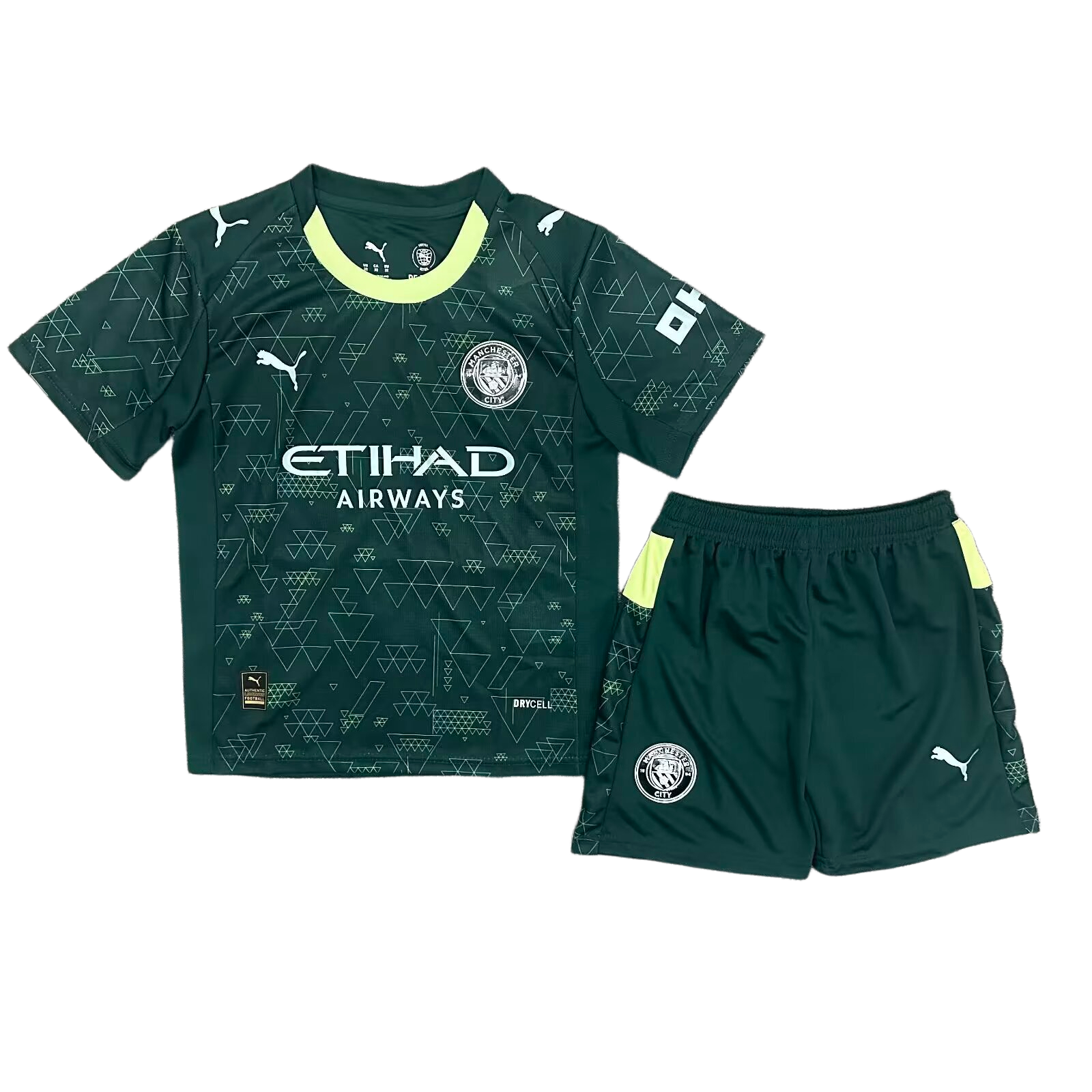 Manchester City 2025/26 Fifth Kit Kids Set