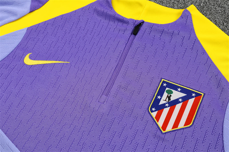 Atlético Madrid 2025/26 Tracksuit Blue 1/4 Zip