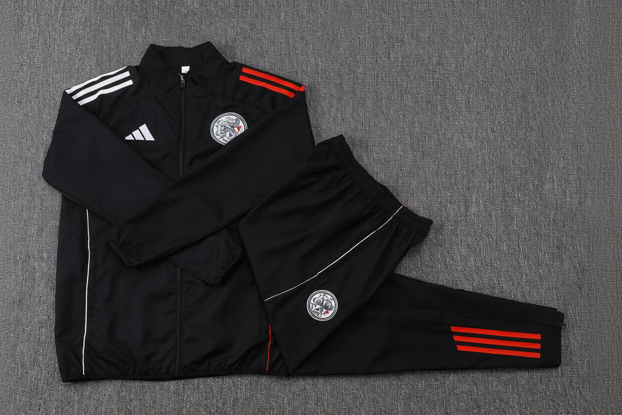 Ajax Amsterdam 2025/26 Tracksuit Black