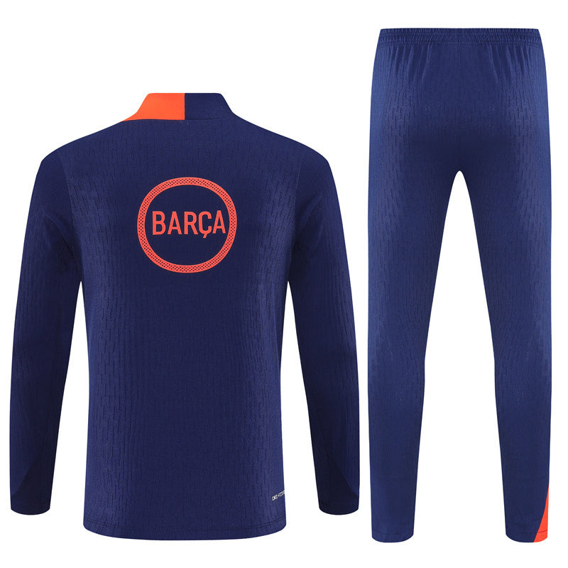 FC Barcelona 2025/26 Tracksuit Blue 1/4 Zip