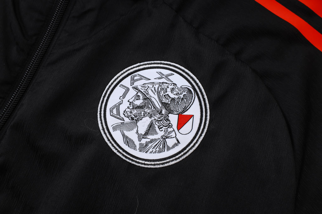 Ajax Amsterdam 2025/26 Tracksuit Black