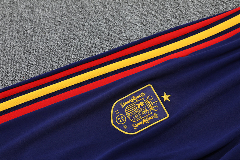 Spain 2026/27 Tracksuit Blue 1/4 Zip