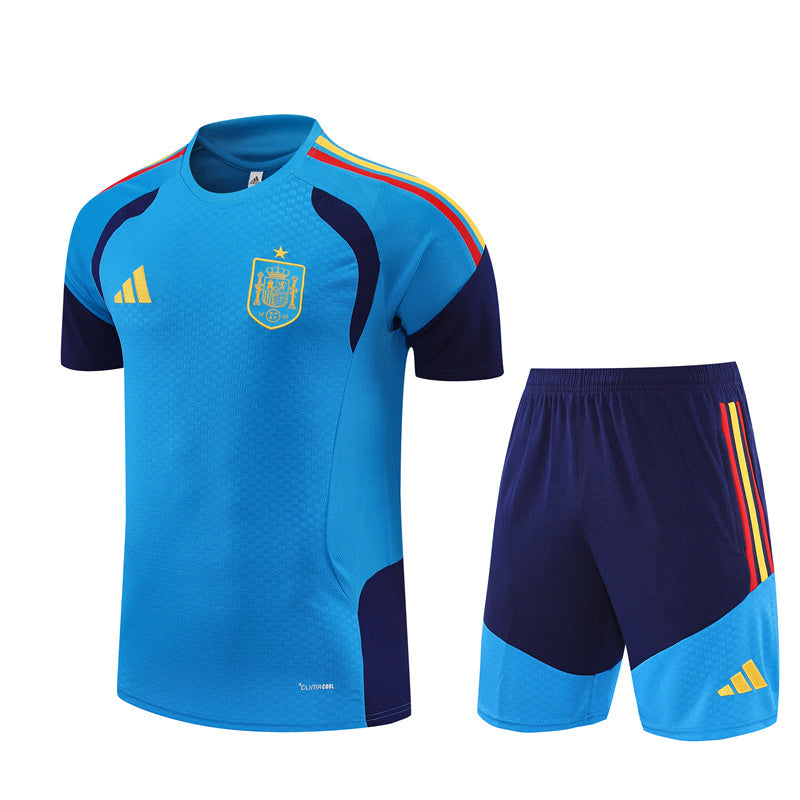 Spain 2026/27 Training Set Blue
