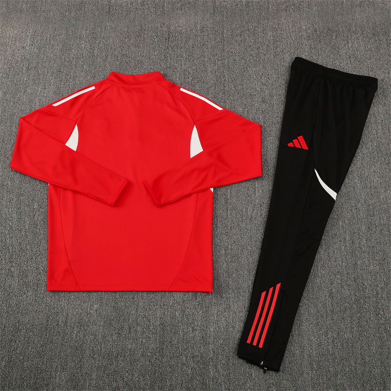 Liverpool 2025/26 Tracksuit Red 1/4 Zip