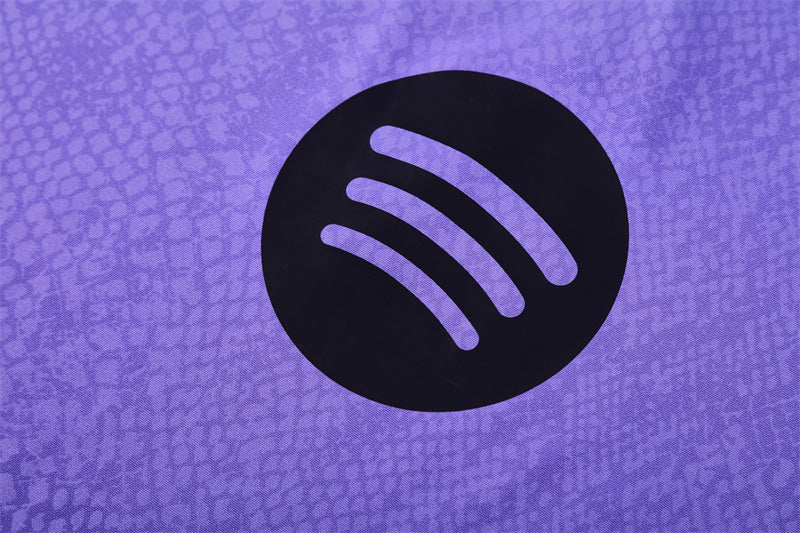 FC Barcelona x Mamba 2025/26 Tracksuit Purple 1/4 Zip