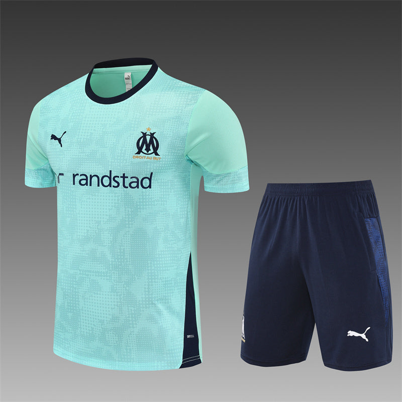 Olympique Marseille 2025/26 Training Set Mint Green