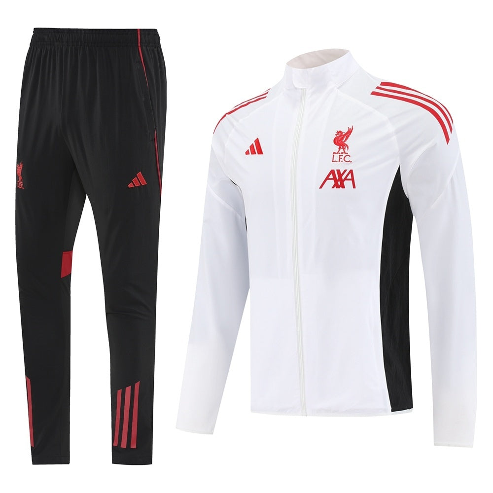 Liverpool 2025/26 Tracksuit White