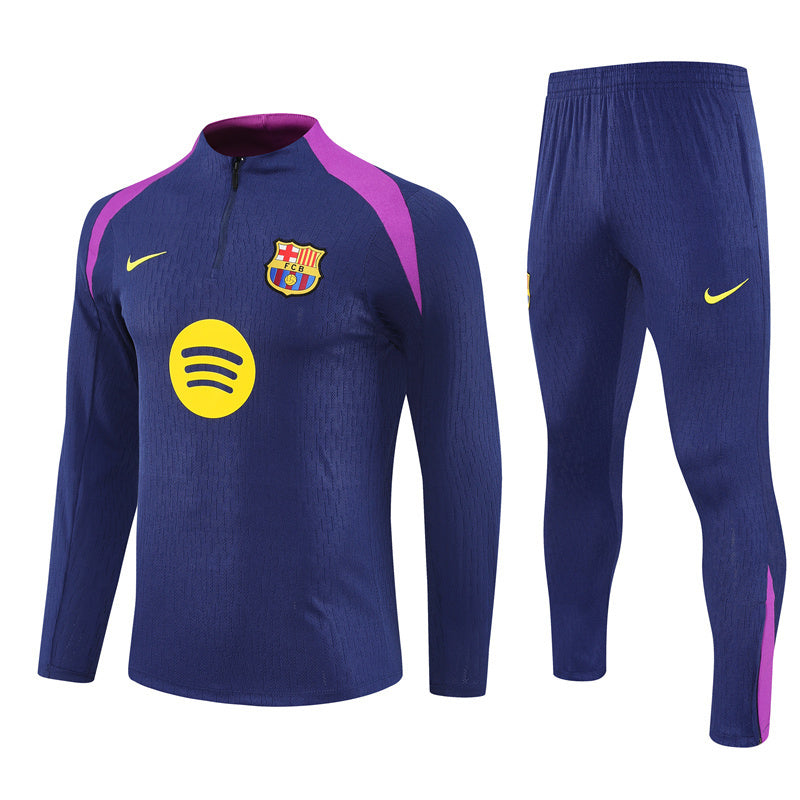 FC Barcelona 2025/26 Tracksuit Blue 1/4 Zip