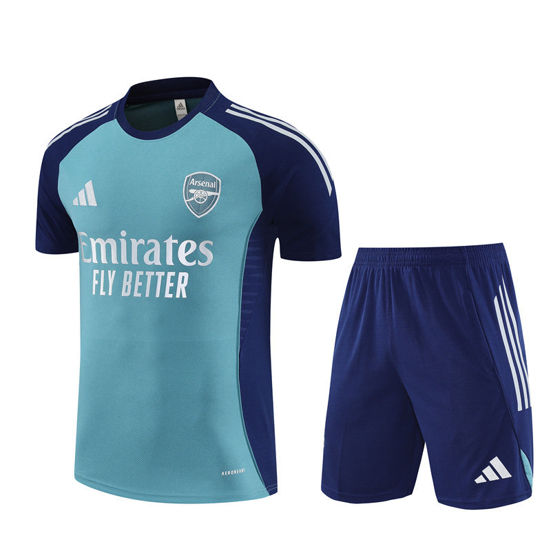 Arsenal 2025/26 Training Set Blue