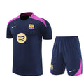 FC Barcelona 2025/26 Training Set Black/Purple