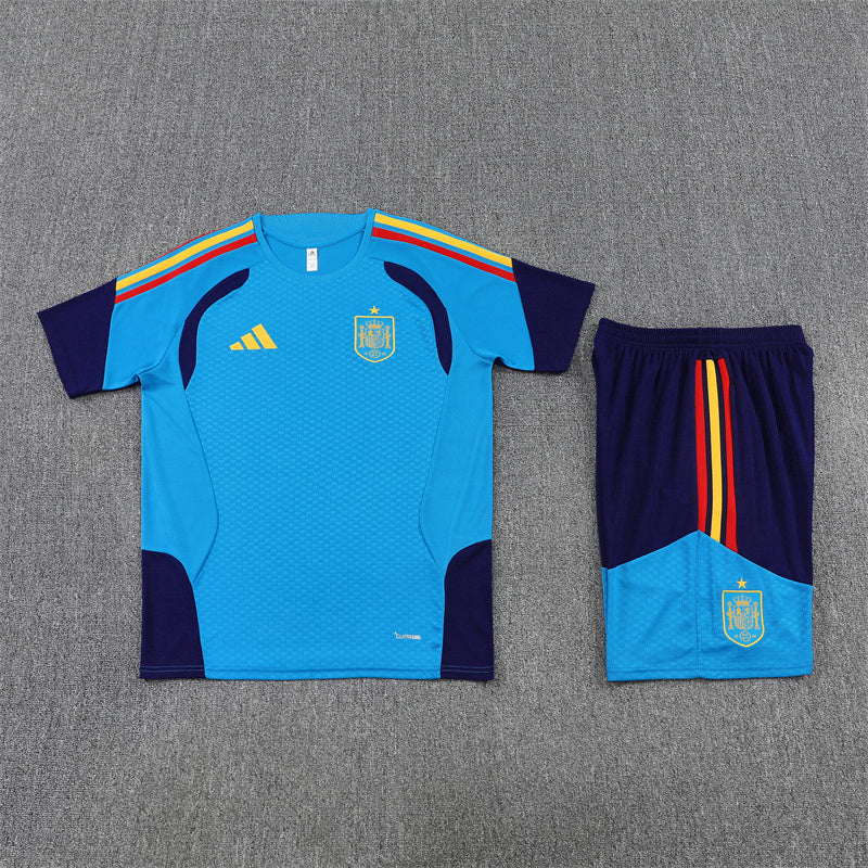 Spain 2026/27 Training Set Blue