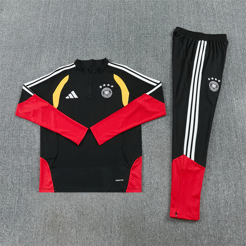 Germany 2026/27 Tracksuit Black 1/4 Zip