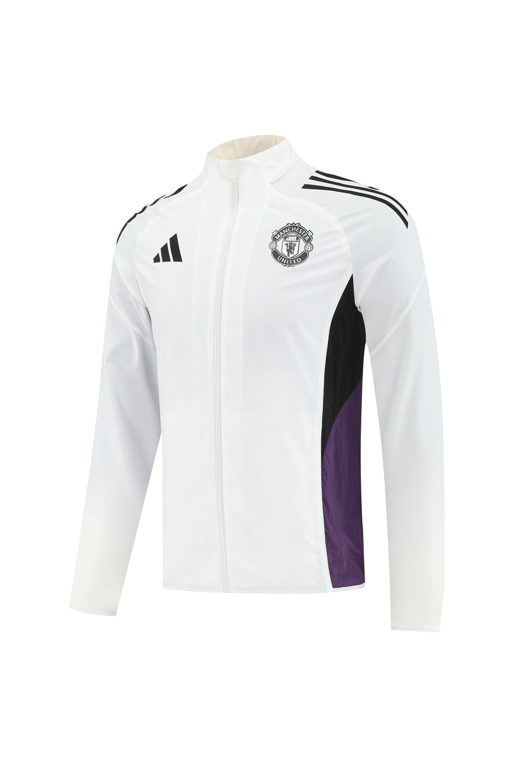 Manchester United 2025/26 Tracksuit White