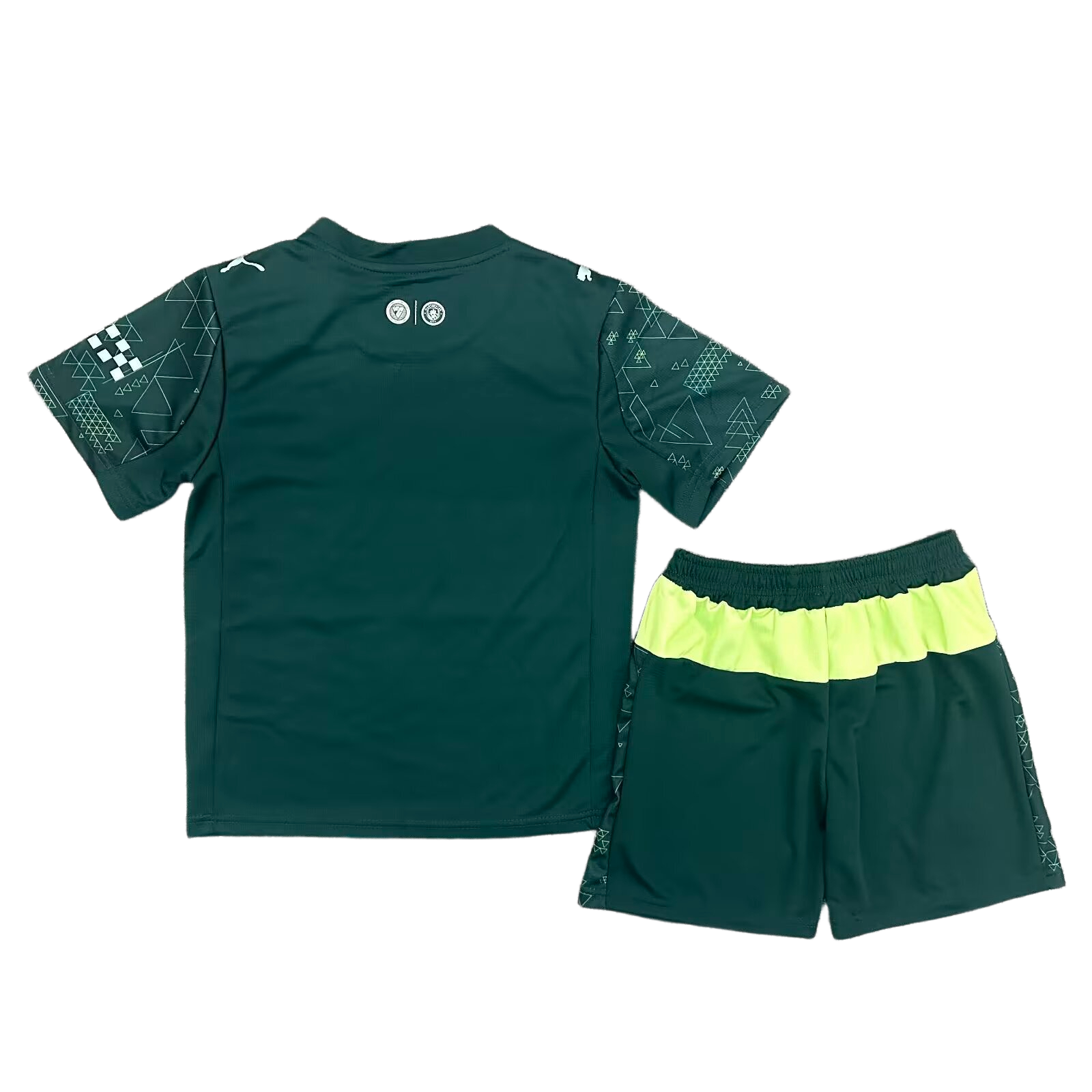Manchester City 2025/26 Fifth Kit Kids Set