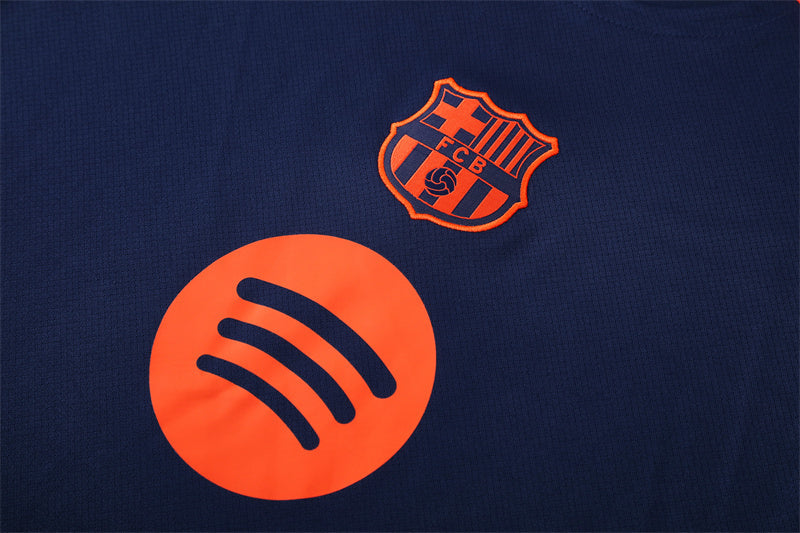 FC Barcelona 2025/26 Training Set Blue-Orange
