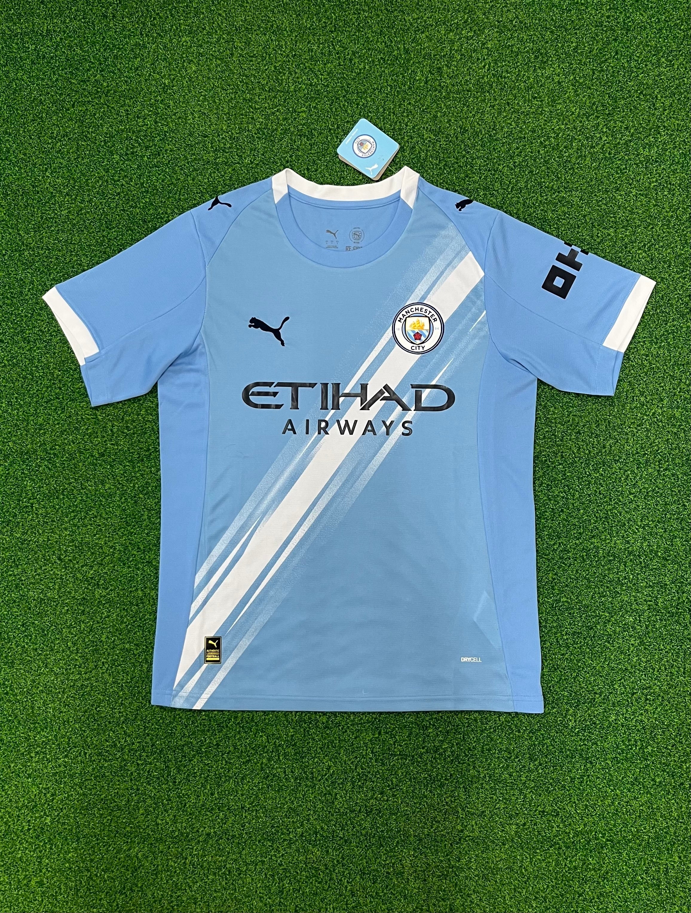 Manchester City 2025/26 Home Kit