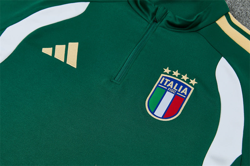 Italy 2026/27 Tracksuit 1/4 Zip