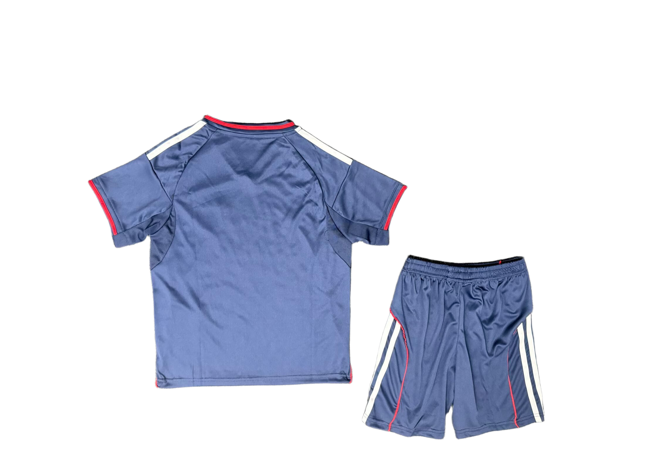 Olympique Lyonnais 2025/26 Away Kit Kids Set