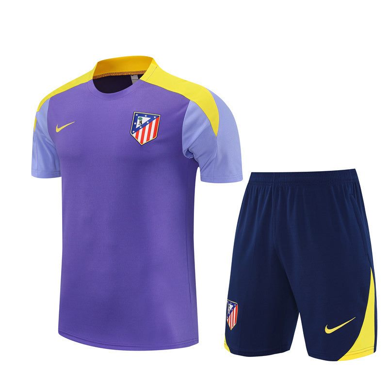 Atlético Madrid 2025/26 Training Set Purple