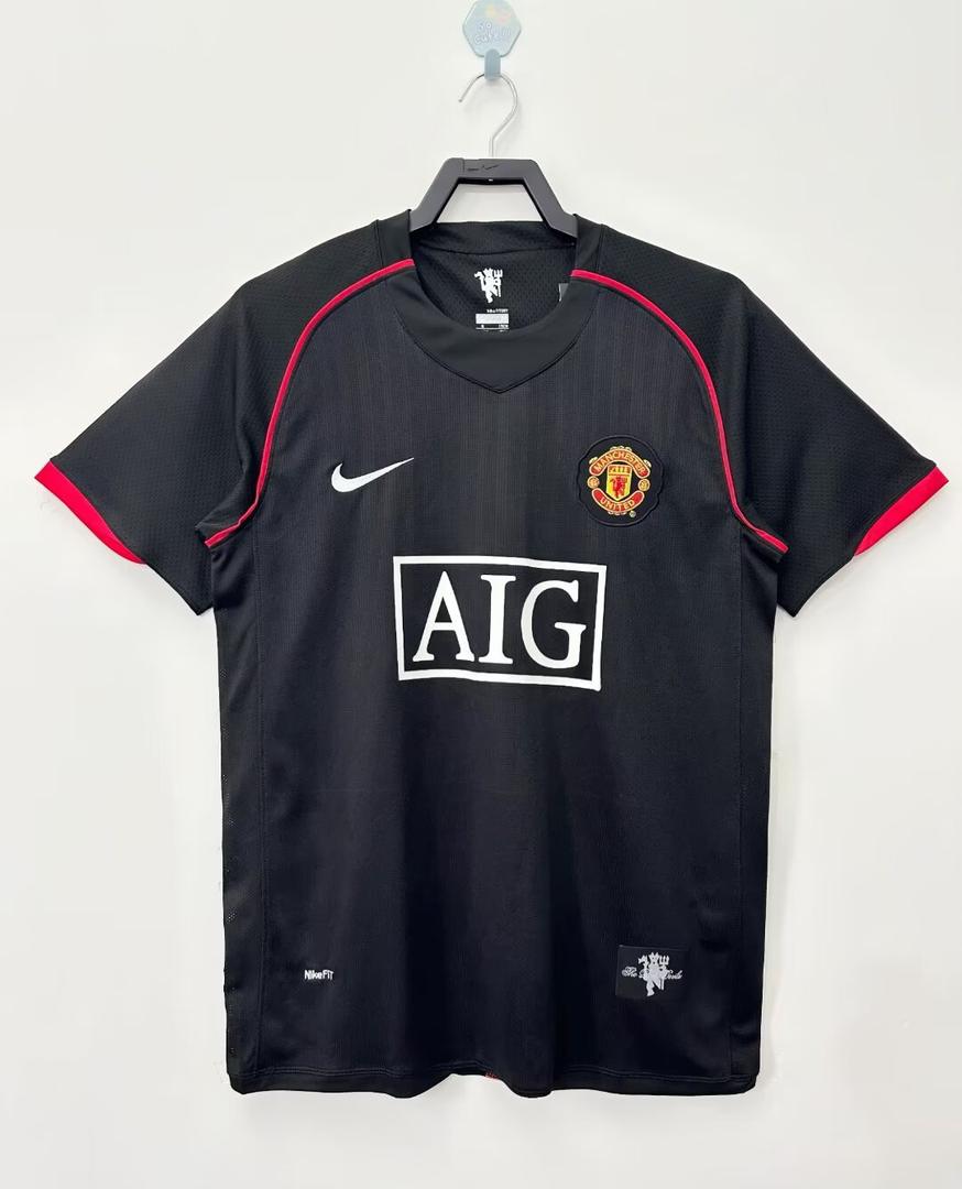 Manchester United 2007/08 Retro Third Kit
