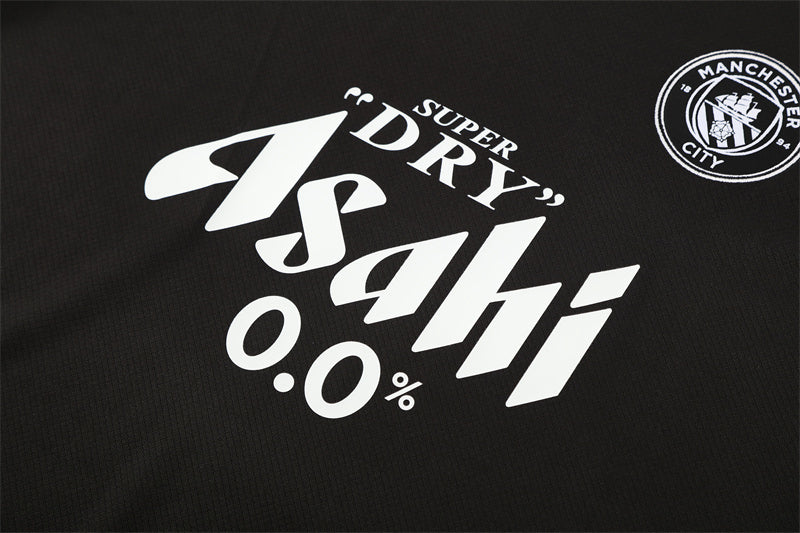 Manchester City 2025/26 Training Set Black