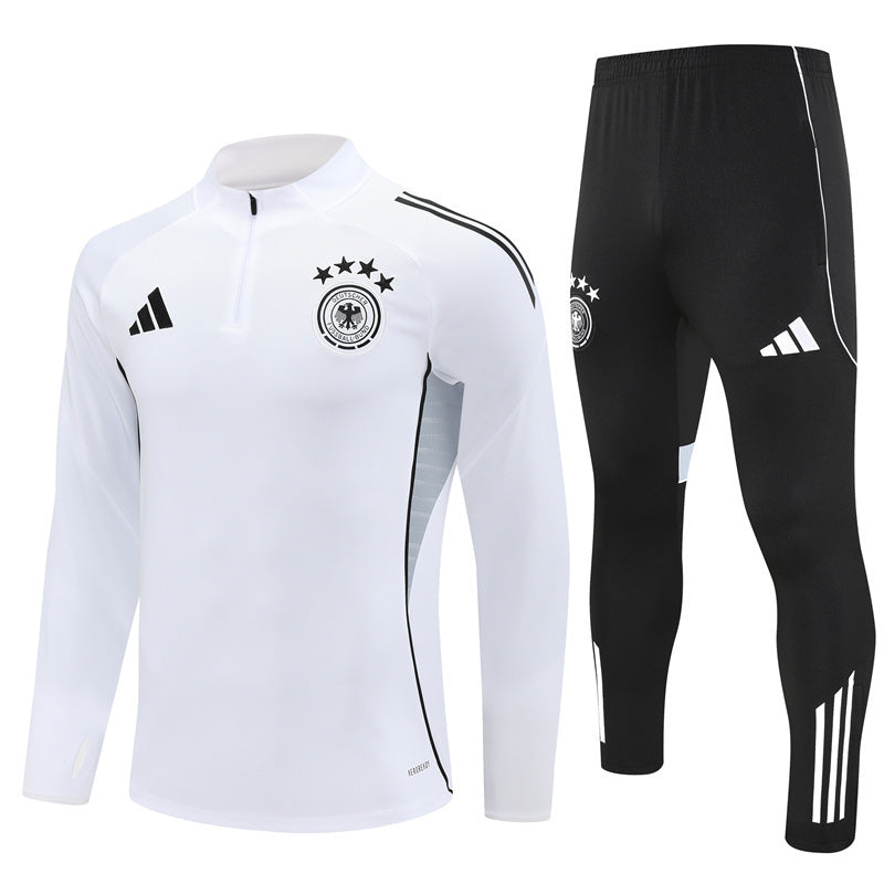 Germany 2025/26 Tracksuit White 1/4 Zip