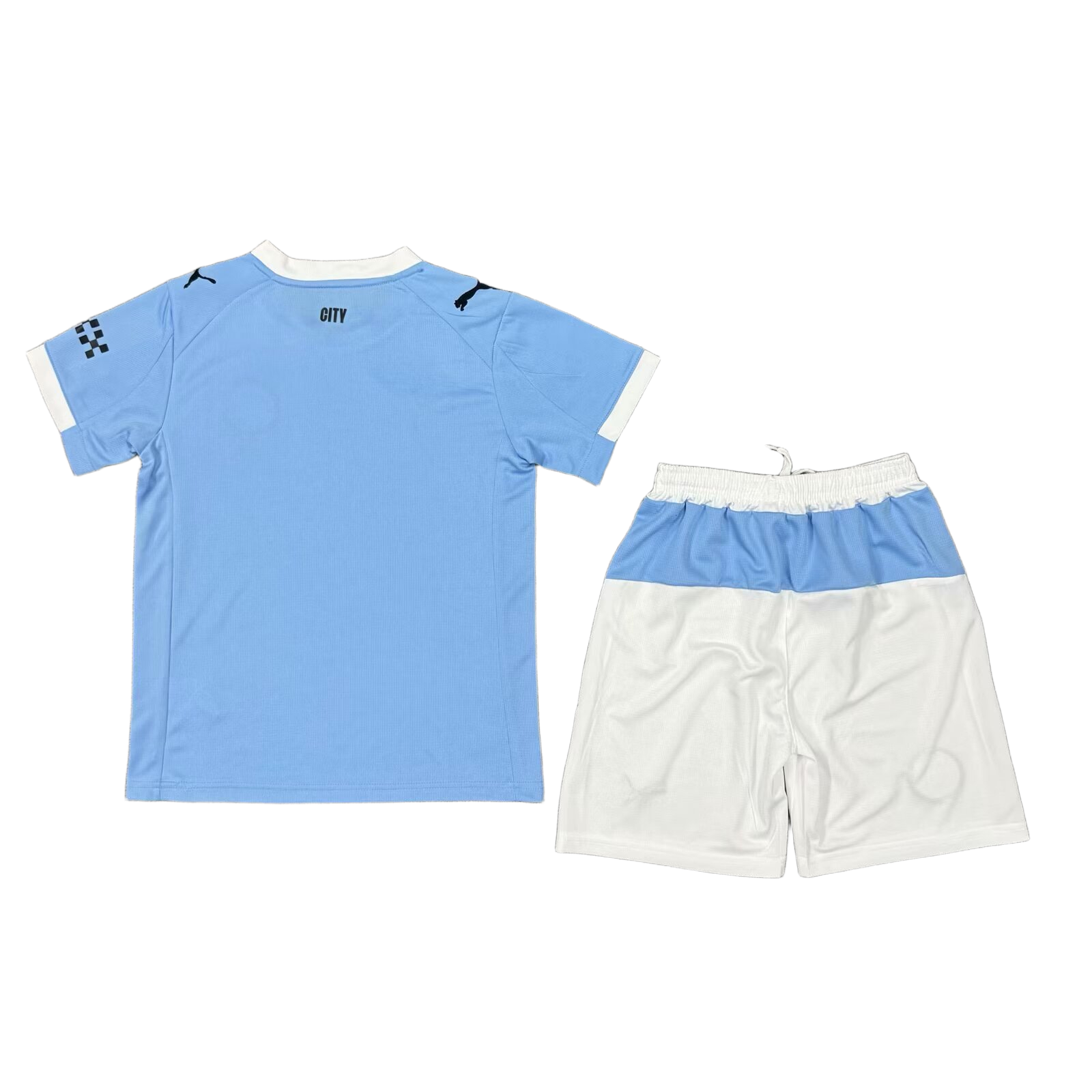 Manchester City 2025/26 Home Kit Kids Set