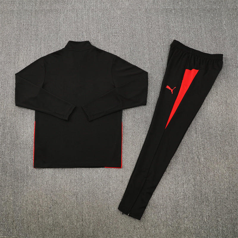 Portugal 2025/26 Tracksuit Black 1/4 Zip