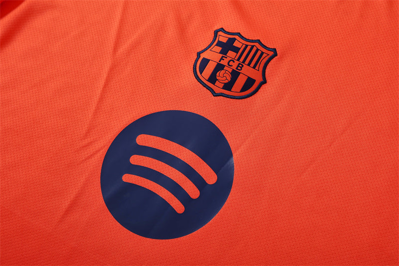 FC Barcelona 2025/26 Training Set Orange/Blue