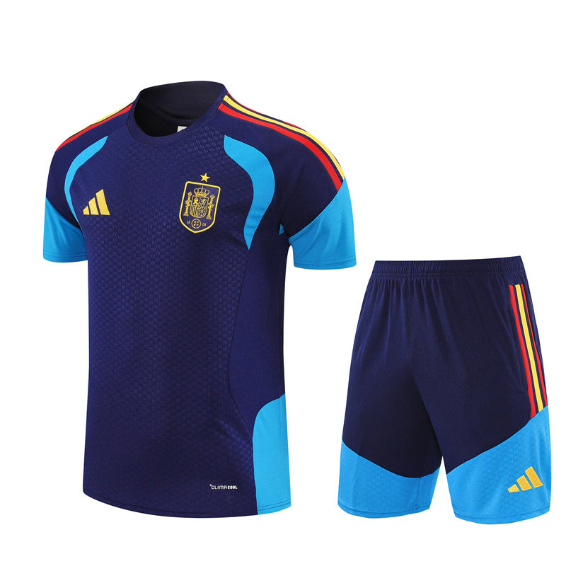 Spain 2026/27 Training Set Navy Blue