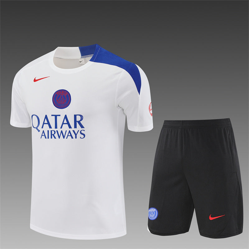 Paris Saint-Germain 2025/26 Training Set White