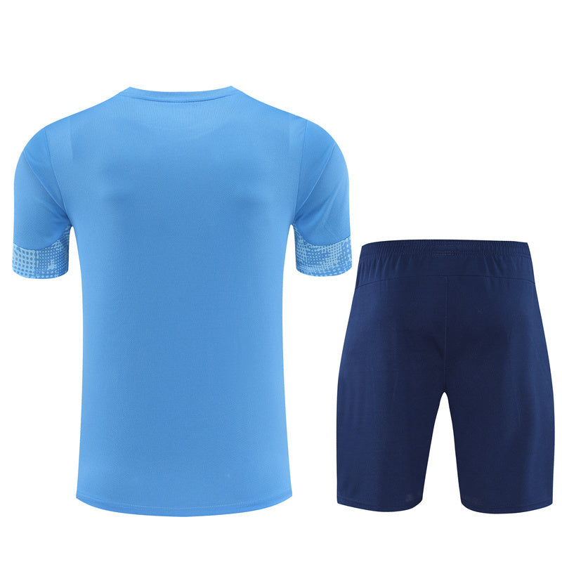 Manchester City 2025/26 Training Set Blue