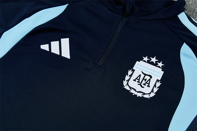 Argentina 2026/27 Tracksuit 1/4 Zip