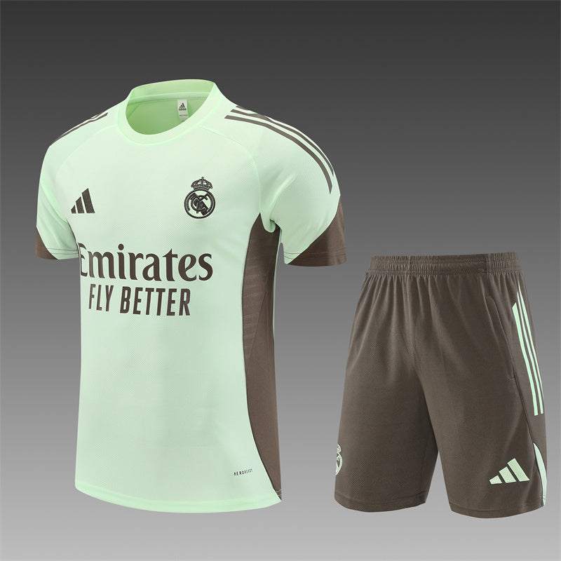 Real Madrid 2025/26 Training Set Green