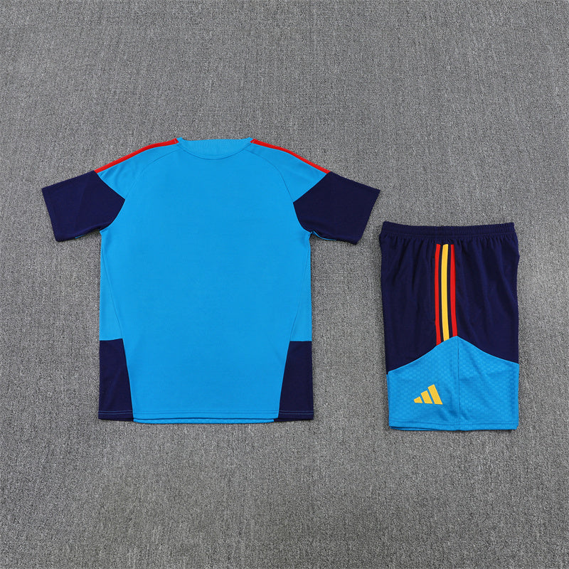 Spain 2026/27 Training Set Blue