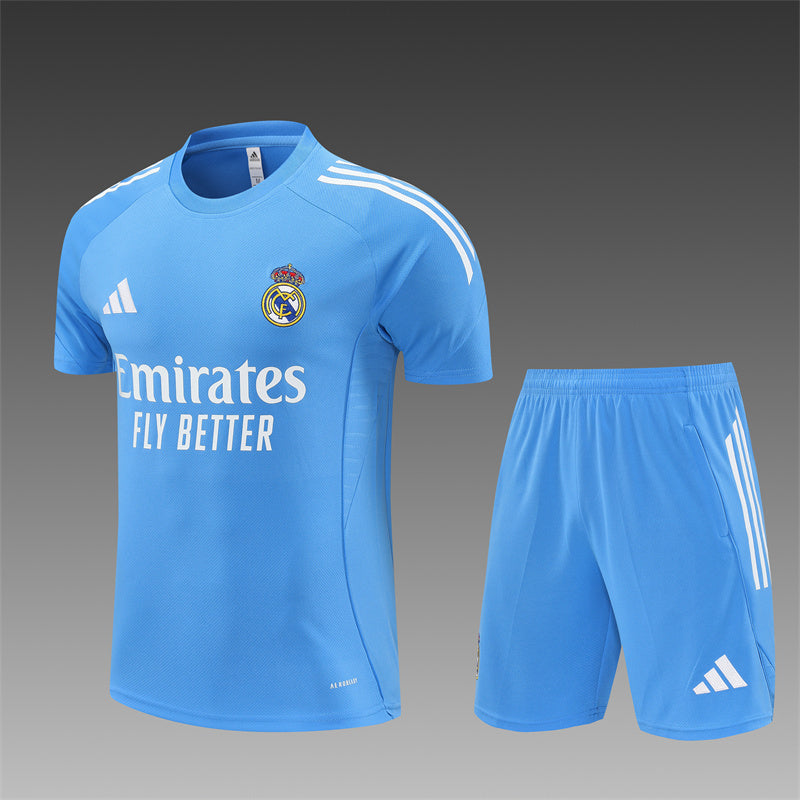 Real Madrid 2025/26 Training Set Blue