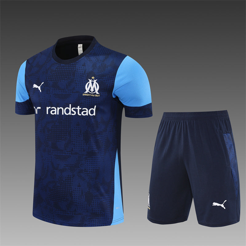 Olympique Marseille 2025/26 Training Set Blue