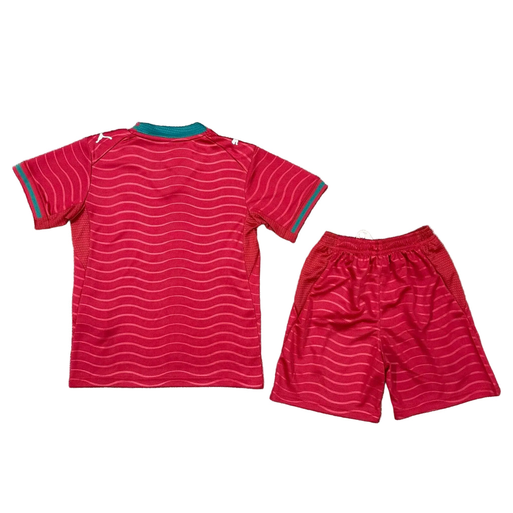 Portugal 2026 World Cup Home Kit Kids Set